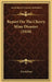 Report On The Cherry Mine Disaster (1910) by David Ross