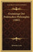 Grundzuge Der Praktischen Philosophie (1882) by Hermann Lotze