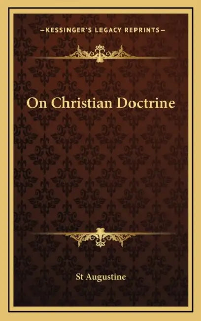 On Christian Doctrine by St Augustine