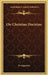 On Christian Doctrine by St Augustine