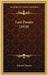Last Poems (1918) by Edward Thomas