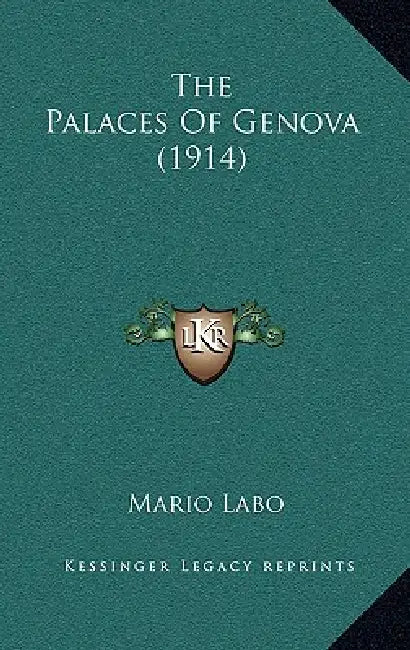 The Palaces Of Genova (1914) by Mario Labo