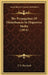 The Propagation Of Disturbances In Dispersive Media (1914) by T. H. Havelock