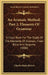 An Aramaic Method, Part 2, Elements Of Grammar: A Class Book For The Study Of The Elements Of Aramaic, From Bible And Targums (1886) by Charles Rufus Brown