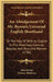 An Abridgement Of Mr. Byrom's Universal English Shorthand: Or The Way Of Writing English In The Most Easy, Concise, Regular, And Beautiful Manner (179 by John Byrom, Thomas Molineux