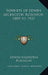 Sonnets of Edwin Arlington Robinson 1889 to 1927 by Edwin Arlington Robinson