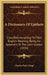 A Dictionary Of Epithets: Classified According To Their English Meaning, Being An Appendix To The Latin Gradus (1856) by Charles Duke Yonge