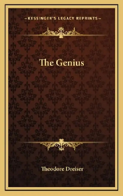 The Genius by Theodore Dreiser