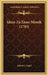 Ideen Zu Einer Mimik (1785) by Johann J. Engel