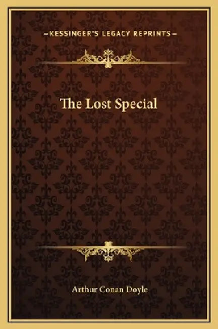 The Lost Special by Arthur Conan Doyle