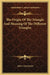 The Origin Of The Triangle And Meaning Of The Different Triangles by Albert Churchward