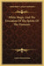 White Magic And The Evocation Of The Spirits Of The Elements by Arthur Edward Waite