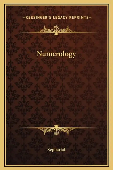 Numerology by Sepharial