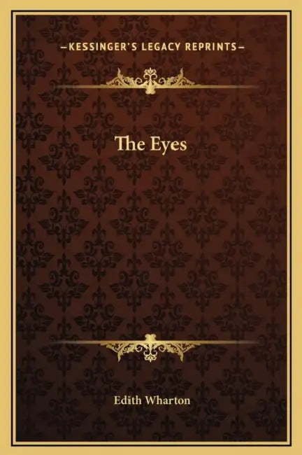 The Eyes by Edith Wharton
