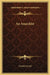An Anarchist by Joseph Conrad