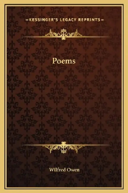 Poems by Wilfred Owen