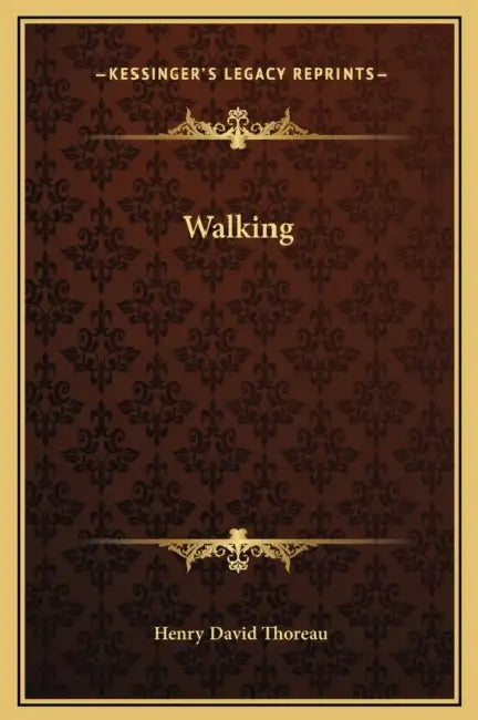 Walking by Henry David Thoreau