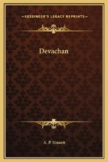 Devachan by A. P. Sinnett