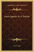 Louis Agassiz As A Teacher by Lane Cooper