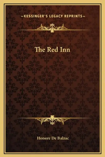 The Red Inn by Honore De Balzac