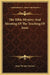 The Bible Mystery And Meaning Of The Teaching Of Jesus by Judge Thomas Troward