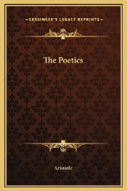 The Poetics by Aristotle