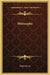 Philosophy by Roger Bacon