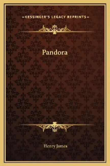 Pandora by Henry James