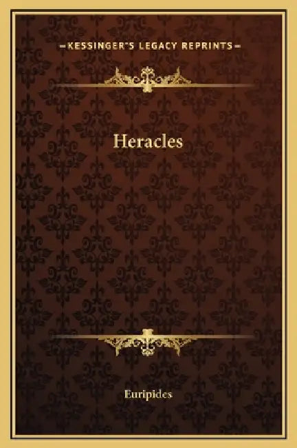 Heracles by Euripides