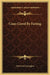 Cases Cured By Fasting by Hereward Carrington