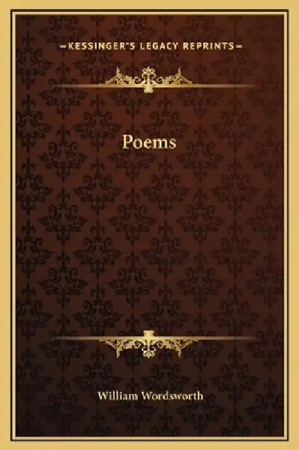 Poems by William Wordsworth