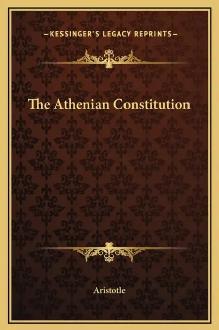 The Athenian Constitution by Aristotle
