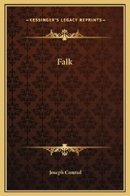 Falk by Joseph Conrad