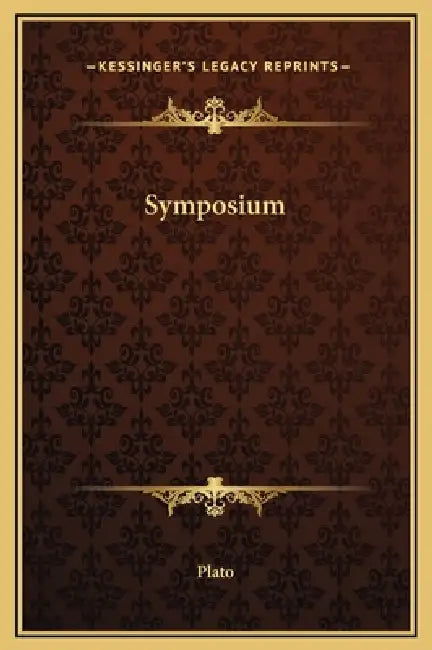Symposium by Plato