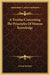 A Treatise Concerning The Principles Of Human Knowledge by George Berkeley