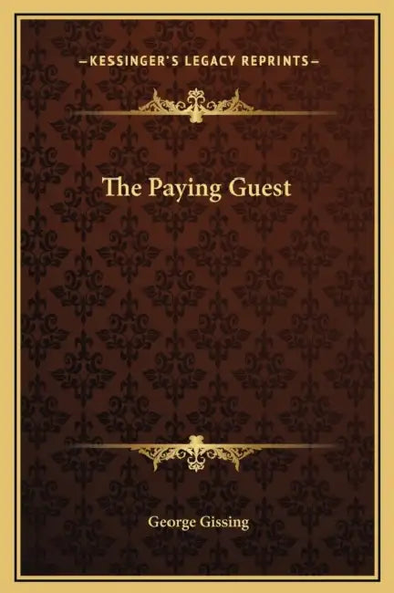 The Paying Guest by George Gissing