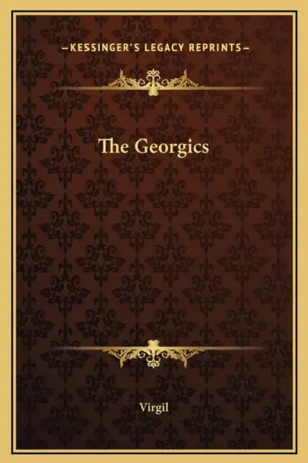 The Georgics by Virgil