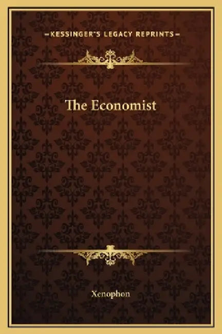 The Economist by Xenophon