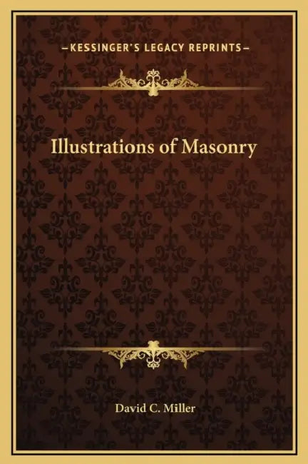 Illustrations of Masonry by David C. Miller