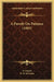 A Parody On Patience (1883) by D. Dalziel, H. W. McVickar