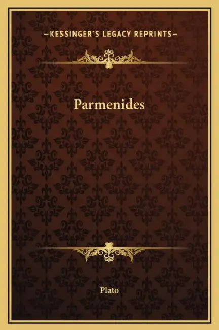 Parmenides by Plato