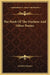 The Book Of The Duchess And Other Poems by Geoffrey Chaucer