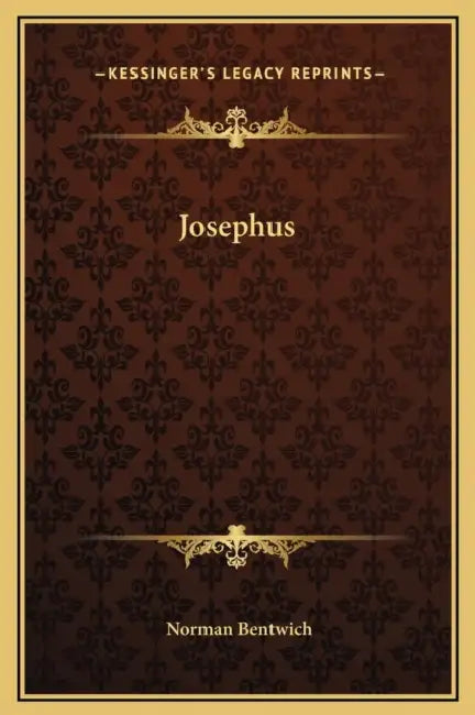 Josephus by Norman Bentwich