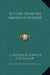 Letters From An American Farmer by J. Hector St John de Crevecoeur
