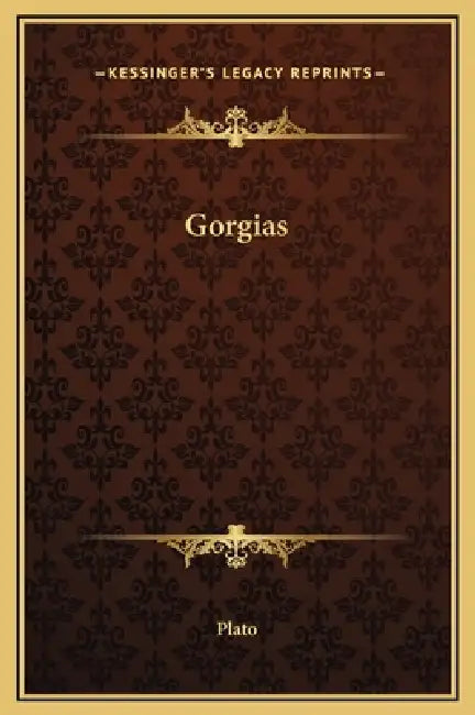 Gorgias by Plato