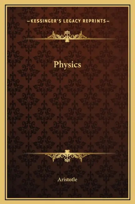 Physics by Aristotle