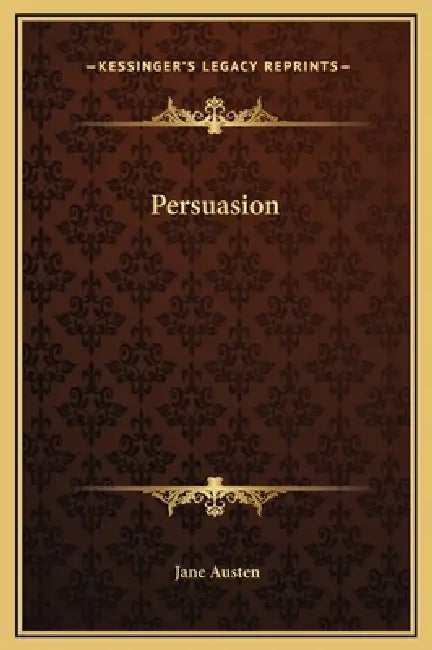 Persuasion by Jane Austen