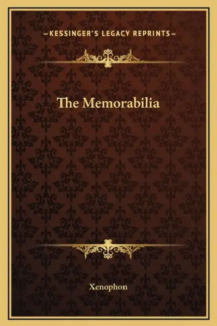 The Memorabilia by Xenophon