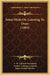 Some Hints On Learning To Draw (1893) by G. W. Caldwell Hutchinson, Frederic Leighton Leighton, James McNeill Whistler