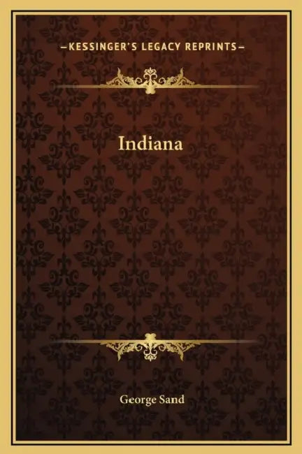 Indiana by George Sand